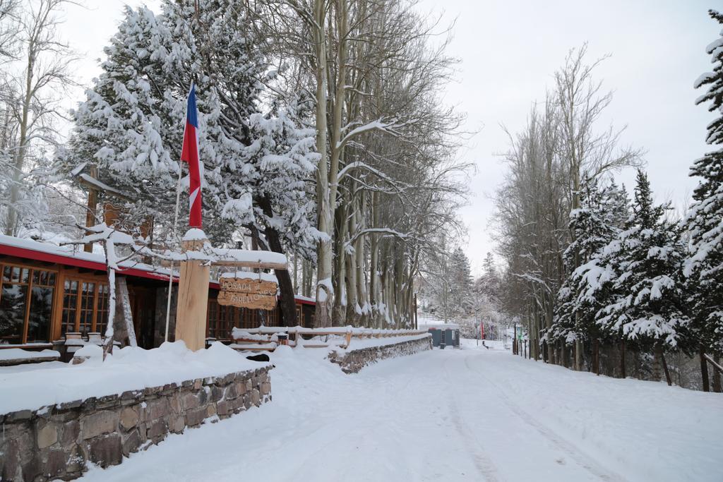 Hotel Posada Farellones Dış mekan fotoğraf