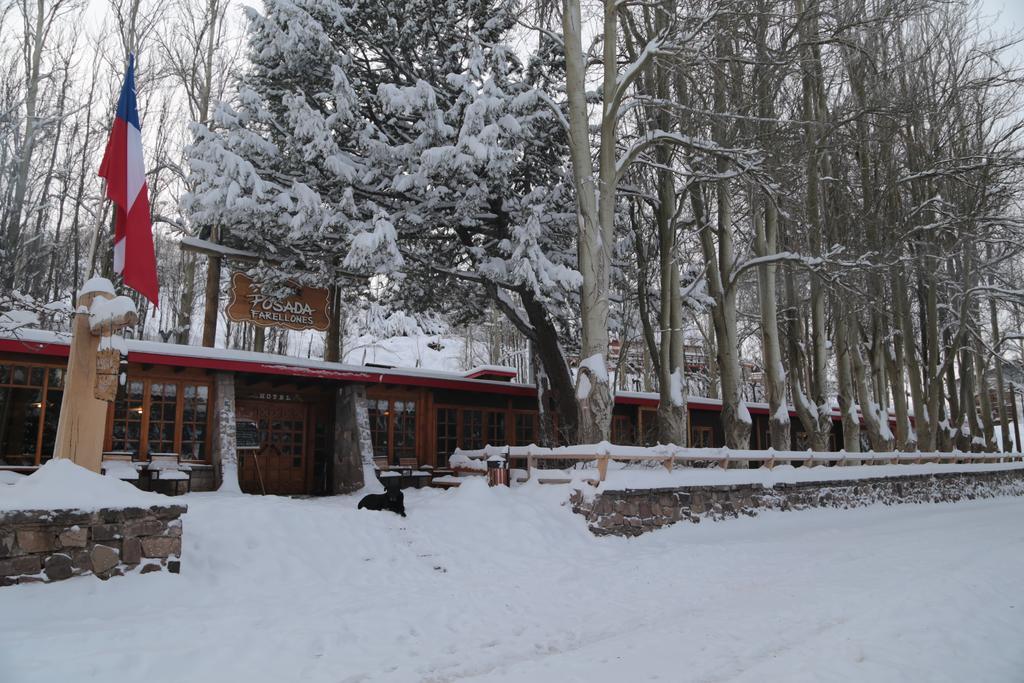 Hotel Posada Farellones Dış mekan fotoğraf