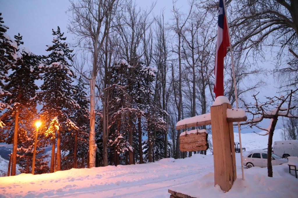 Hotel Posada Farellones Dış mekan fotoğraf