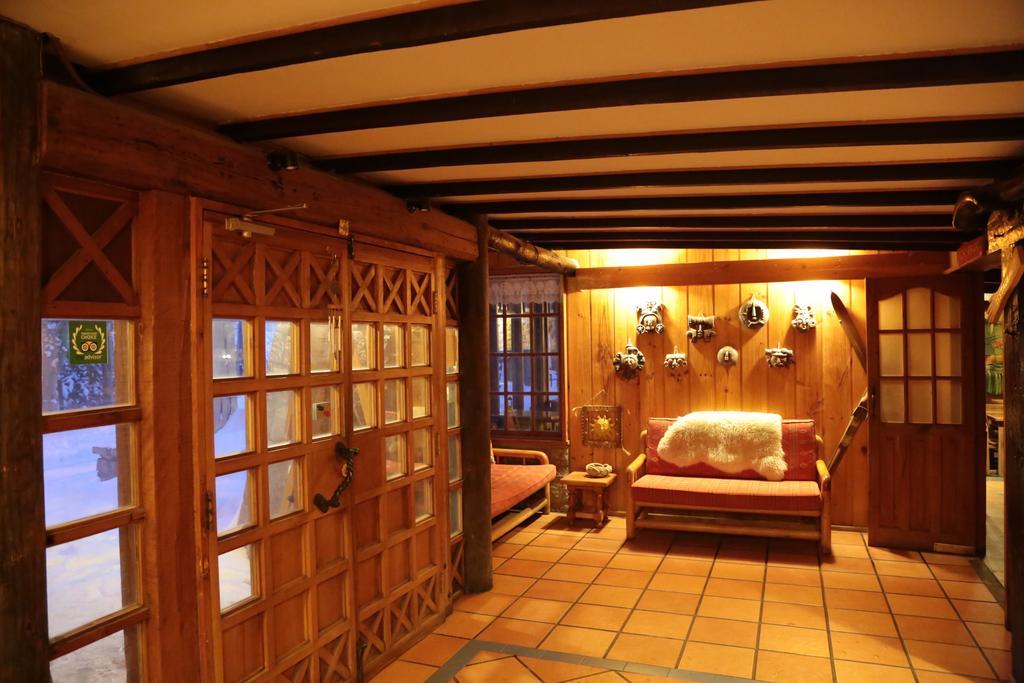 Hotel Posada Farellones Dış mekan fotoğraf