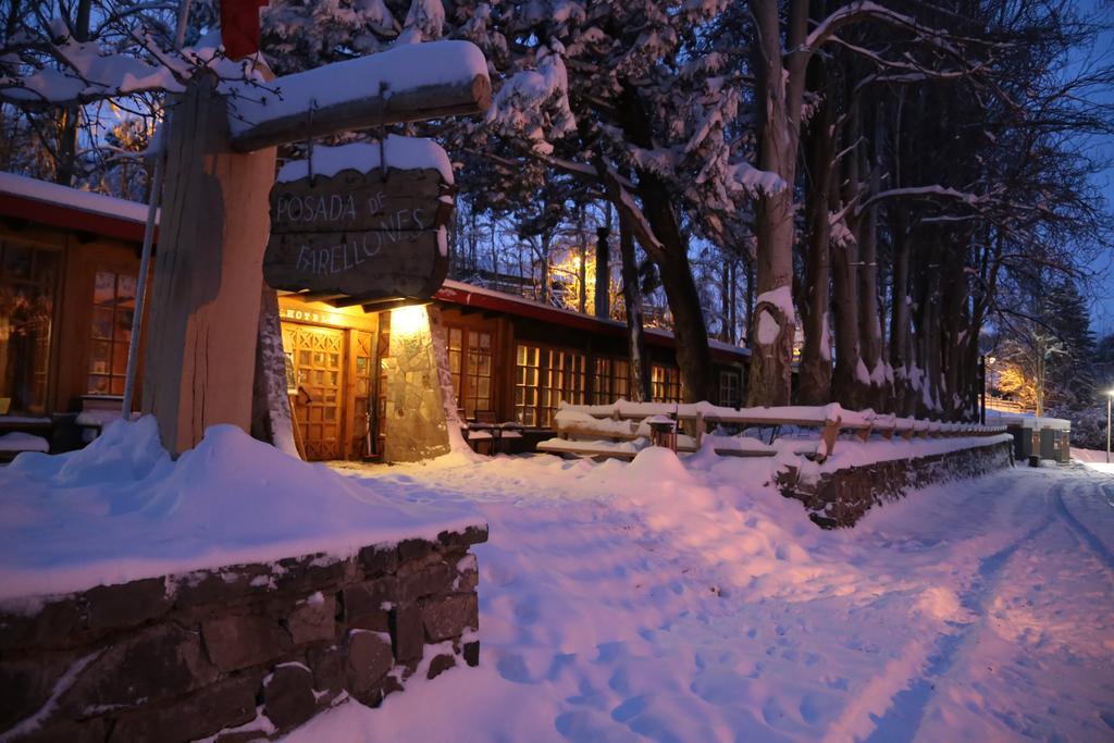 Hotel Posada Farellones Dış mekan fotoğraf