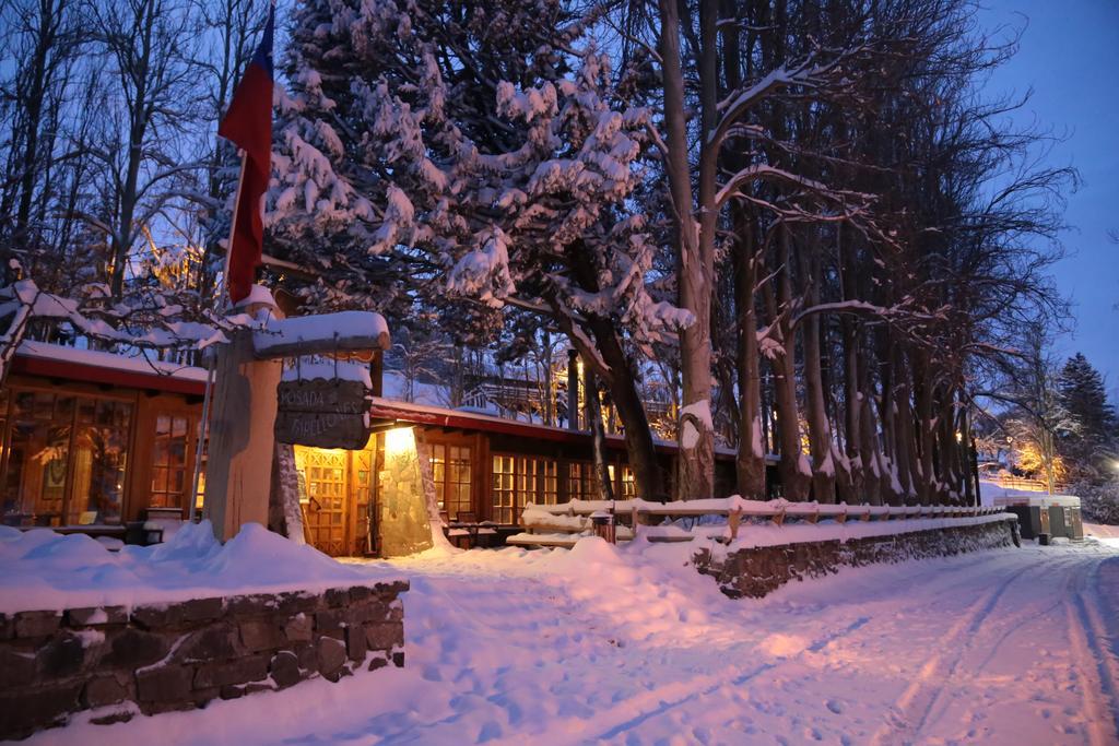 Hotel Posada Farellones Dış mekan fotoğraf