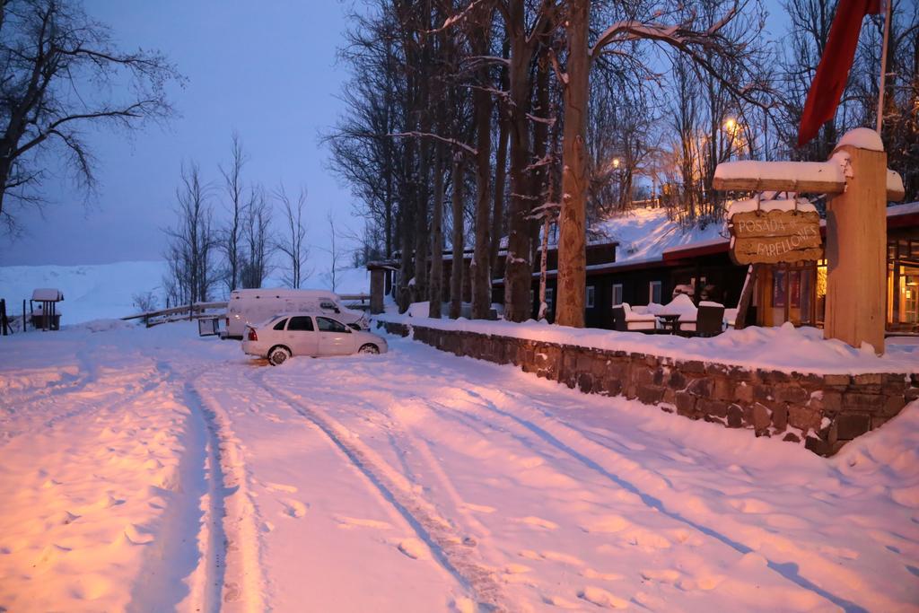 Hotel Posada Farellones Dış mekan fotoğraf