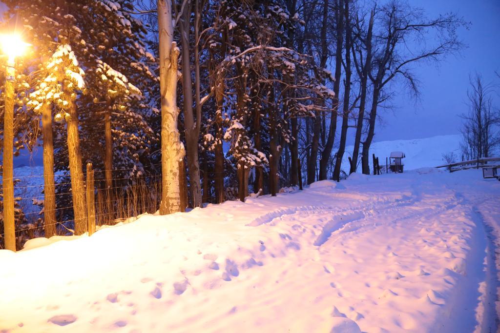 Hotel Posada Farellones Dış mekan fotoğraf