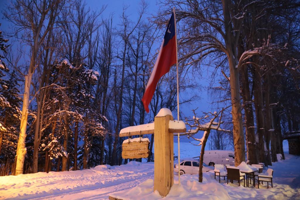 Hotel Posada Farellones Dış mekan fotoğraf