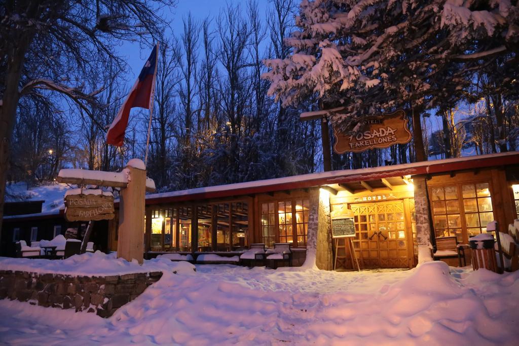 Hotel Posada Farellones Dış mekan fotoğraf