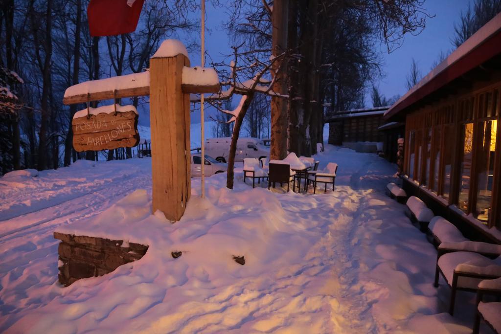 Hotel Posada Farellones Dış mekan fotoğraf