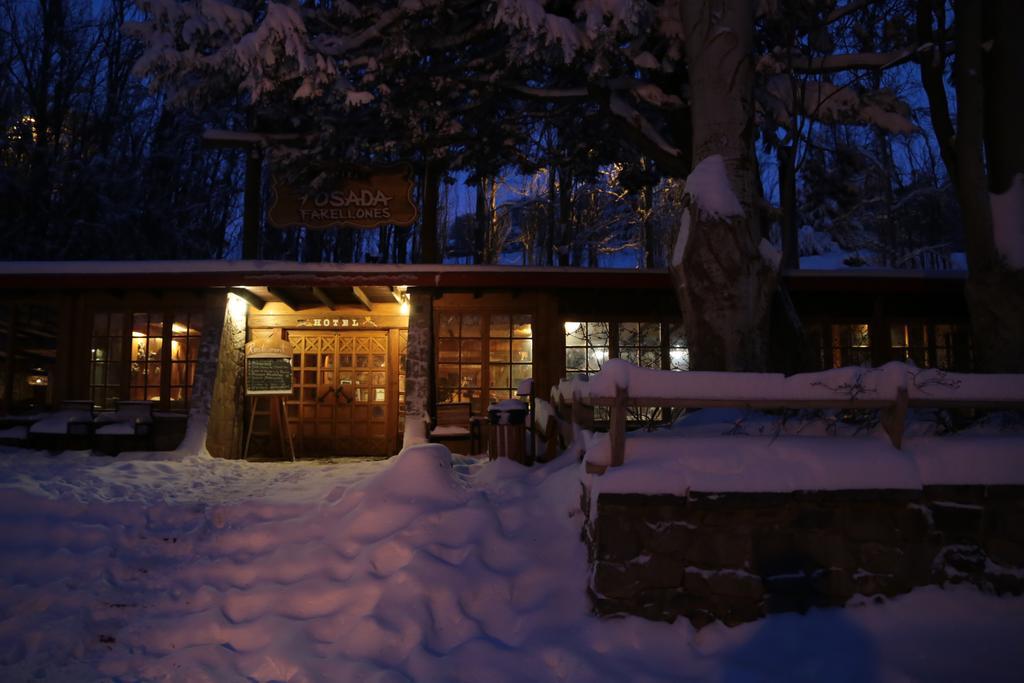 Hotel Posada Farellones Dış mekan fotoğraf