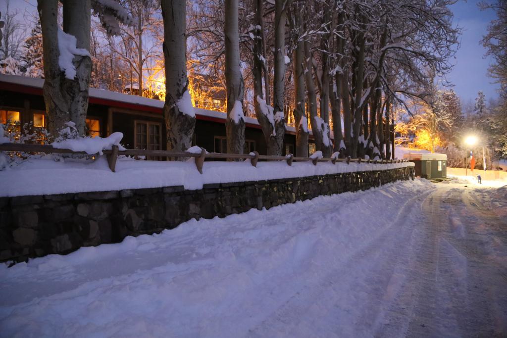 Hotel Posada Farellones Dış mekan fotoğraf