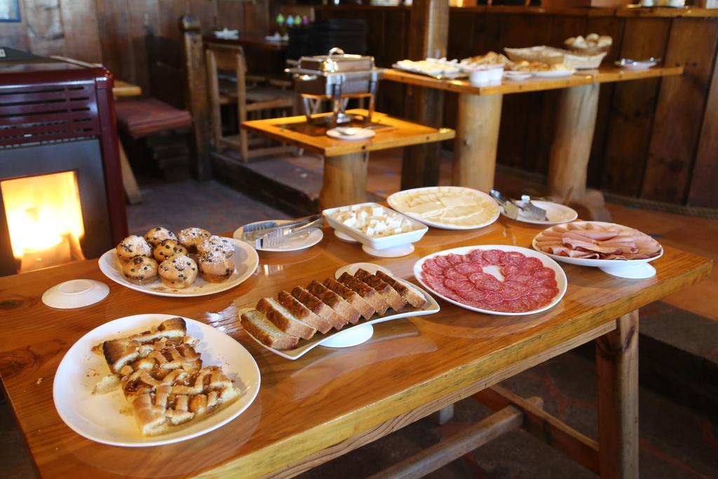 Hotel Posada Farellones Dış mekan fotoğraf