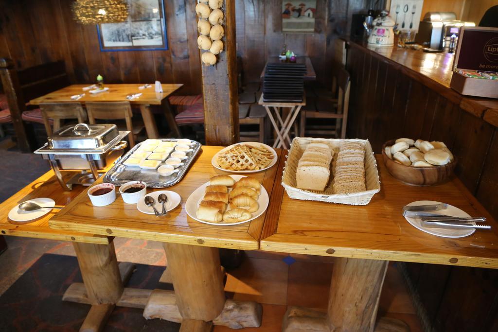 Hotel Posada Farellones Dış mekan fotoğraf