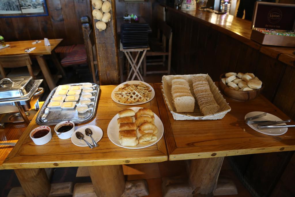 Hotel Posada Farellones Dış mekan fotoğraf