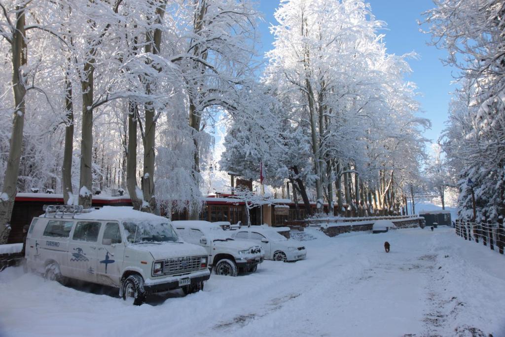 Hotel Posada Farellones Dış mekan fotoğraf