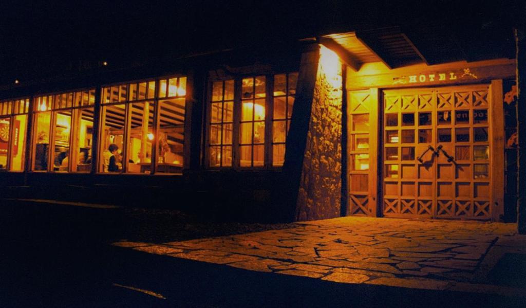 Hotel Posada Farellones Dış mekan fotoğraf