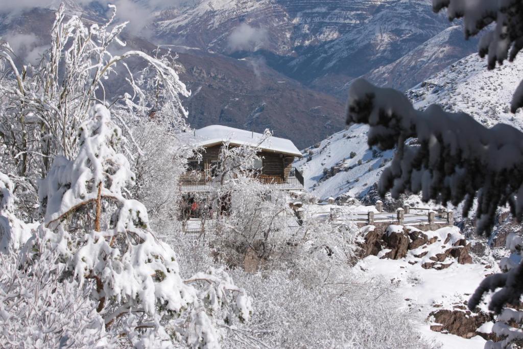 Hotel Posada Farellones Dış mekan fotoğraf