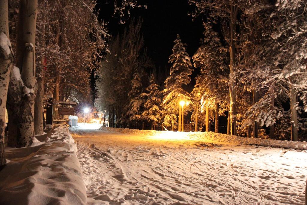 Hotel Posada Farellones Dış mekan fotoğraf