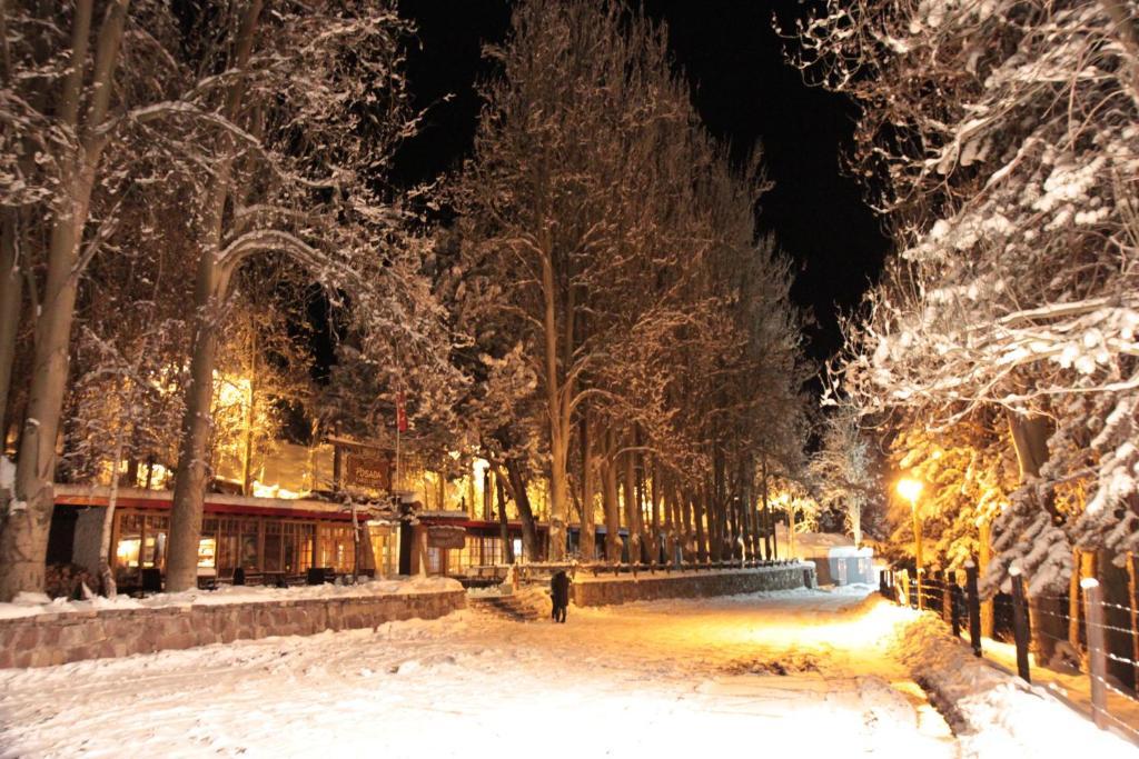 Hotel Posada Farellones Dış mekan fotoğraf