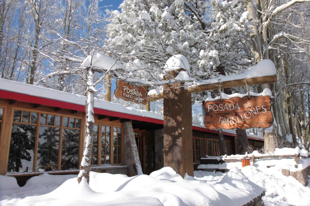 Hotel Posada Farellones Dış mekan fotoğraf