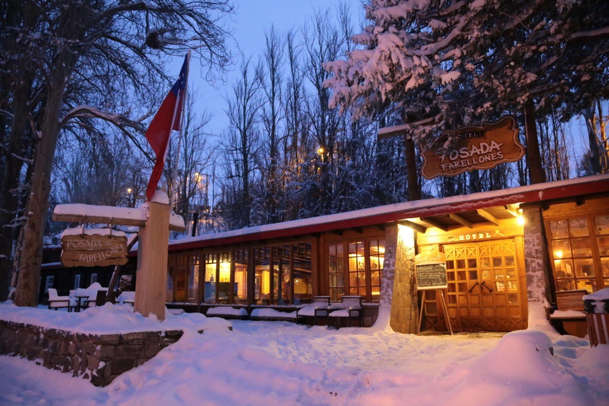 Hotel Posada Farellones Dış mekan fotoğraf